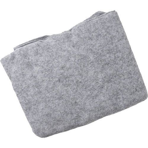 Dynamic Fire Blanket with Nylon Pouch Holder, Wool, 60"L x 71"W Haskins Industrial Inc.