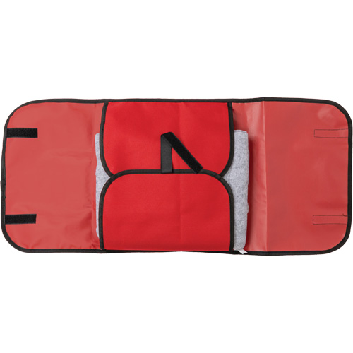 Dynamic Fire Blanket with Nylon Pouch Holder, Wool, 60"L x 71"W Haskins Industrial Inc.