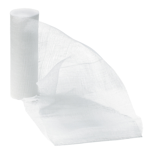 Bandages de gaze Dynamic, Rouleau, 30' lo x 4" la, Dispositif m&eacute;dical Classe 1 Haskins Industrial Inc.
