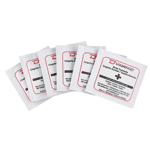 Dynamic Hand Cleaning Moist Wipes, Towelette Haskins Industrial Inc.
