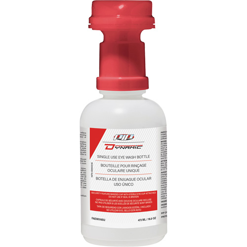 Solution st&eacute;rile isotonique Dynamic, 16 oz Haskins Industrial Inc.