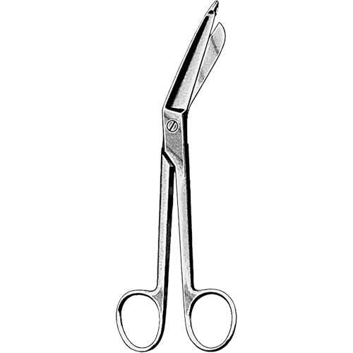 Dynamic Angled Lister Bandage Scissors Haskins Industrial Inc.