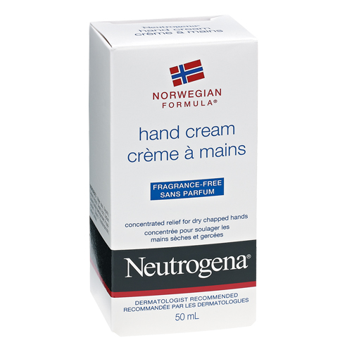 Cr&egrave;me pour les mains Neutrogena Haskins Industrial Inc.