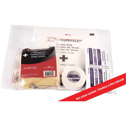 Dynamic First Aid Refill Kit, WSIB Ontario, Class 2 Haskins Industrial Inc.