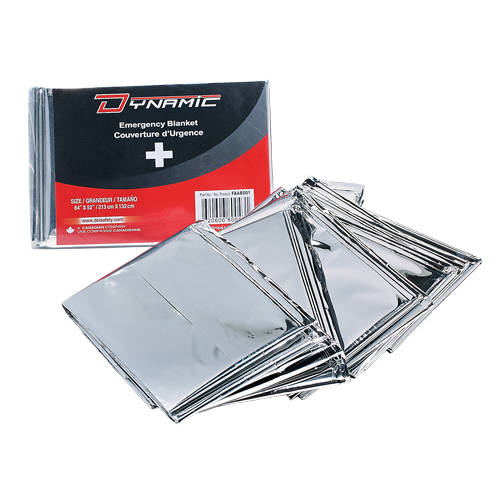 Dynamic Emergency Blanket, Polyester Haskins Industrial Inc.