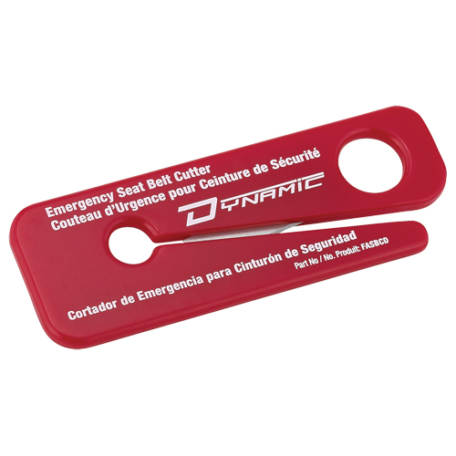 Couteau pour ceinture de s&eacute;curit&eacute; jetable Dynamic Haskins Industrial Inc.