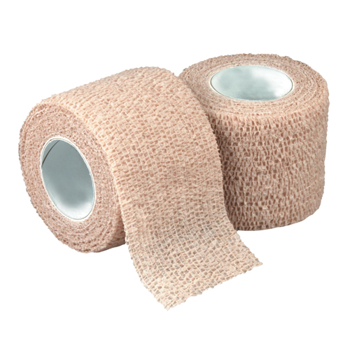 Dukal Bandage, Cut to Size L x 1" W, Class 1, Self-Adherent Haskins Industrial Inc.