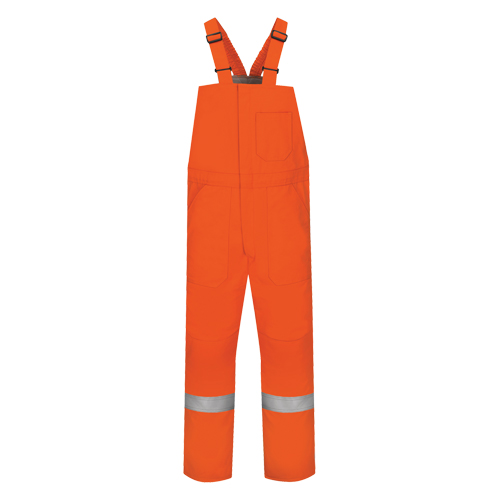 Salopettes de luxe Excel FR Comfortouch, Petit, Orange Haskins Industrial Inc.