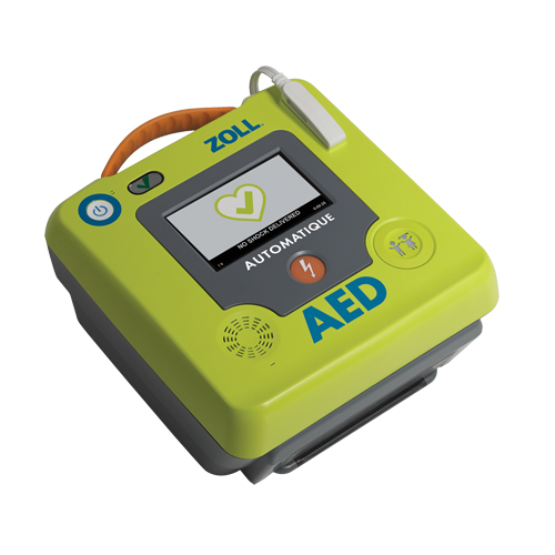 Trousse DEA AED 3, Automatique, Français, Classe 4 Haskins Industrial Inc.