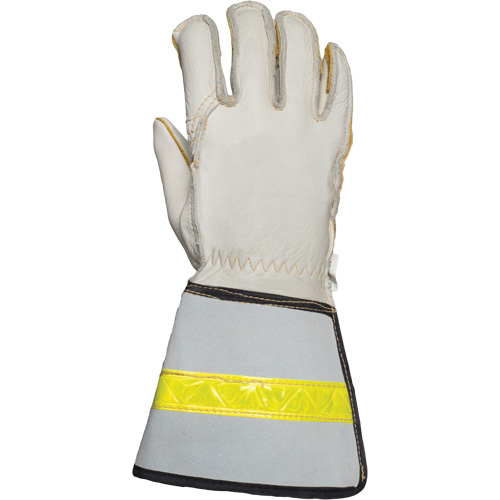 Linemans Glove, Small, Grain Cowhide Palm Haskins Industrial Inc.
