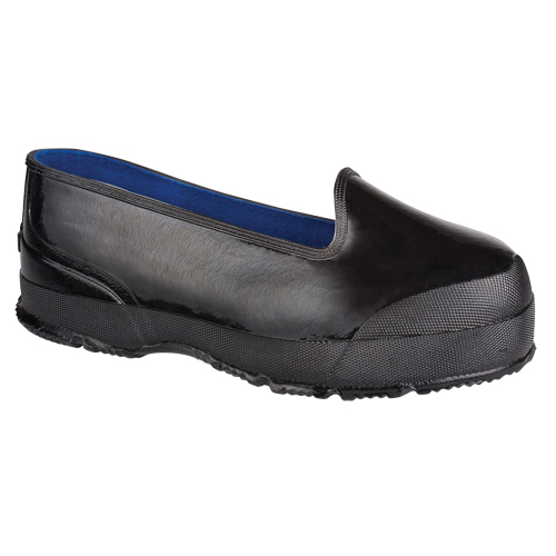Robson Wide Waterproof Overshoes, Rubber, Slip On Closure, Fits Men's 5 Haskins Industrial Inc.