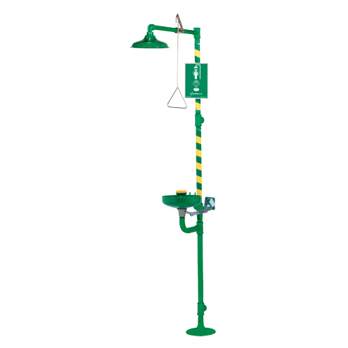 Douche et douche oculaire/faciale Haskins Industrial Inc.