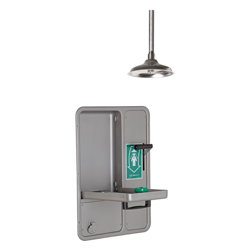 Eye/Face Wash and Shower, Ceiling-Mount Haskins Industrial Inc.