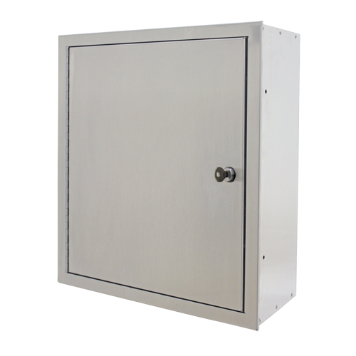 Surface Mount Stainless Valve Cabinet Haskins Industrial Inc.