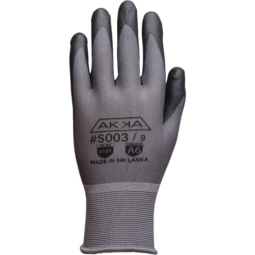 Gants de pr&eacute;cision, 11/2T-Grand, R&ecirc;vetement Mousse de nitrile, Calibre 13, Enveloppe en Nylon Haskins Industrial Inc.