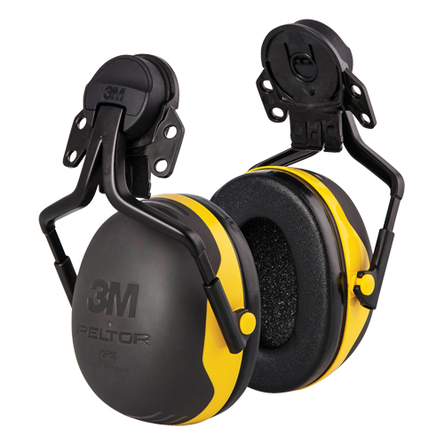 Serres-t&ecirc;te isol&eacute;s &eacute;lectroniquement Peltor, Fixation pour casque, 24 NRR dB Haskins Industrial Inc.