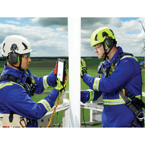 Peltor Electrically Insulated Earmuffs, Cap Mount, 31 NRR dB Haskins Industrial Inc.