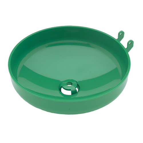 Eyewash Receptor/Bowl Haskins Industrial Inc.