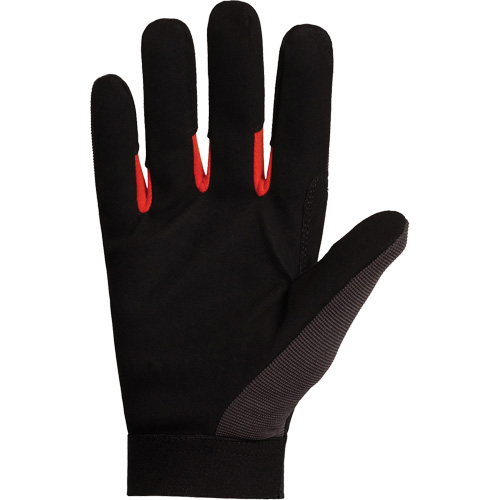 Clutch Gear&reg; Mechanic's Gloves, Synthetic Palm, Size Small Haskins Industrial Inc.