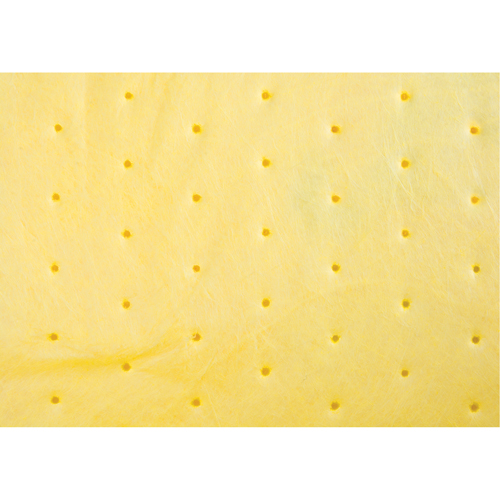 Premium Caution Pads, Universal, 15" x 18", 24.4 gal. Absorbancy Haskins Industrial Inc.