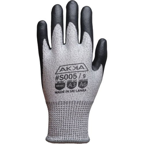 Gants r&eacute;sistant aux coupures, Taille 2T-Grand/11, Calibre 13, Rev&ecirc;tement Mousse de nitrile, Enveloppe en Dyneema, ASTM ANSI niveau A3/EN 388 niveau C Haskins Industrial Inc.