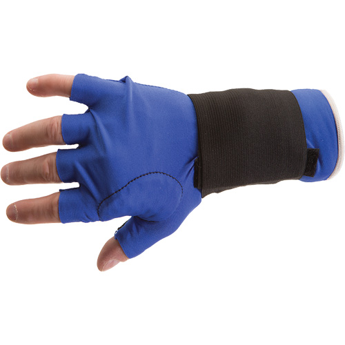Gant anti-impact avec support du poignet, Taille Petit, Paume Cuir refendu Haskins Industrial Inc.