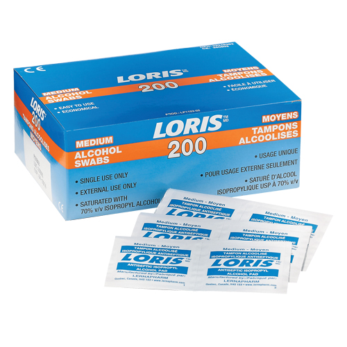 Dynamic Alcohol Wipes, Towelette, Antiseptic Haskins Industrial Inc.