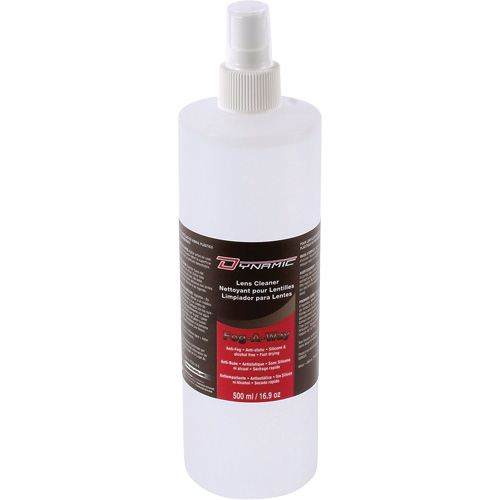 Dynamic Lens Cleaning and Anti Fog Solution, 500 ml Haskins Industrial Inc.