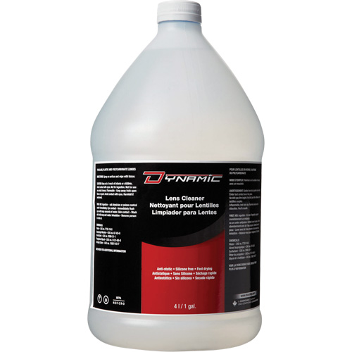 Solution antibu&eacute;e pour nettoyer les lentilles Dynamic, 4 L Haskins Industrial Inc.