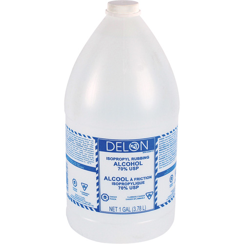 Dynamic Isopropyl Rubbing Alcohol, Liquid, Antiseptic Haskins Industrial Inc.