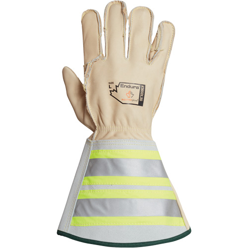 Gants de monteur de lignes de luxe Endura, 2T-Grand, Paume en Cuir de cheval Haskins Industrial Inc.