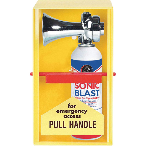 Signal Horn Emergency Alarm Station Haskins Industrial Inc.