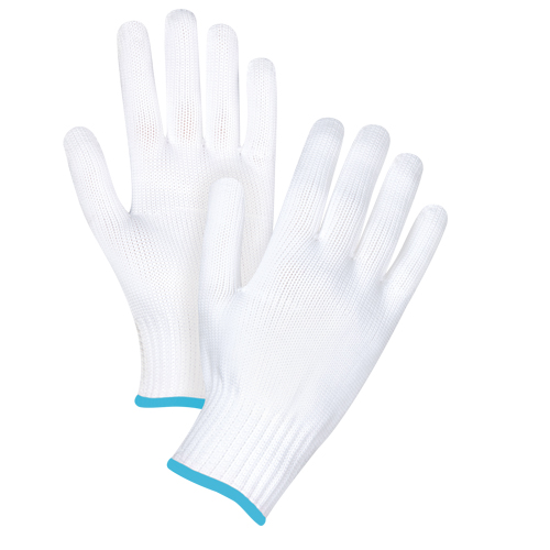 Gants tricot&eacute;s sans couture, Polyester, Calibre 10, T-Grand Haskins Industrial Inc.