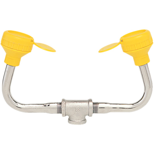 Ensemble de pommeaux doubles pour douche oculaire de s&eacute;rie 400 Haskins Industrial Inc.