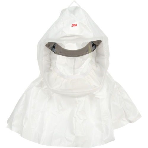 Versaflo Hood with Integrated Head Suspension, Large/Medium, Soft Top, Single Shroud Haskins Industrial Inc.