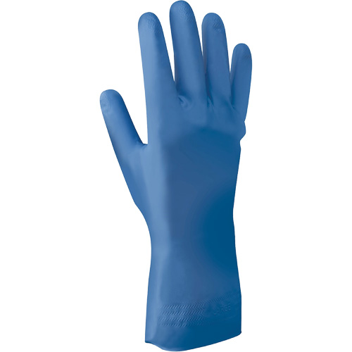 Gants jetables r&eacute;sistants aux produits chimiques, Taille 2T-Grand/11, 12" lo, Nitrile, 9 mils Haskins Industrial Inc.