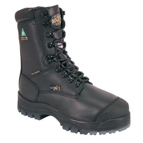 Bottes de travail isothermes North Oliver s&eacute;rie 45, Cuir, Semelle R&eacute;sistant aux perforations, Pointure 6 Haskins Industrial Inc.