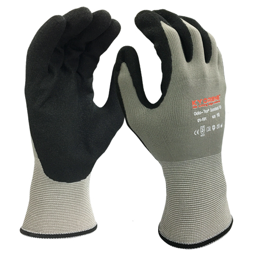 Gants r&eacute;sistants aux coupures Akka, Taille 7, Calibre 13, Rev&ecirc;tement Mousse de nitrile, Enveloppe en Kyorene, ASTM ANSI niveau A6/EN 388 niveau F Haskins Industrial Inc.