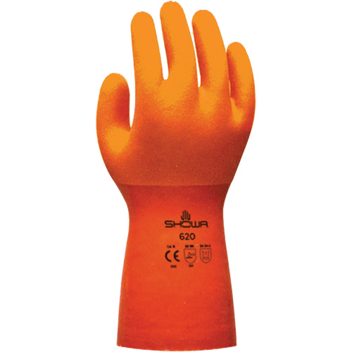 Gants Atlas 620, Taille Petit/7, 12" lo, PVC, Doublure en Coton, 63-mil Haskins Industrial Inc.
