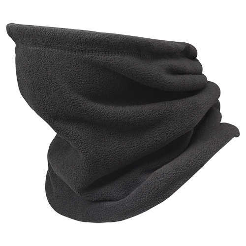 5504 3-in-1 Neck Warmer, Black, Fleece Haskins Industrial Inc.