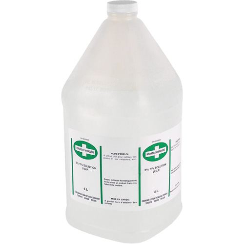 Dynamic 4 L Hydrogen Peroxide, Liquid, Antiseptic Haskins Industrial Inc.