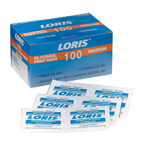Dynamic Antimicrobial Hand Wipes, Towelette, Antiseptic Haskins Industrial Inc.