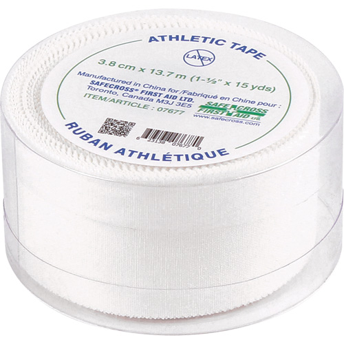 Dynamic First Aid Tape, Class 1, 45' L x 1-1/2" W Haskins Industrial Inc.