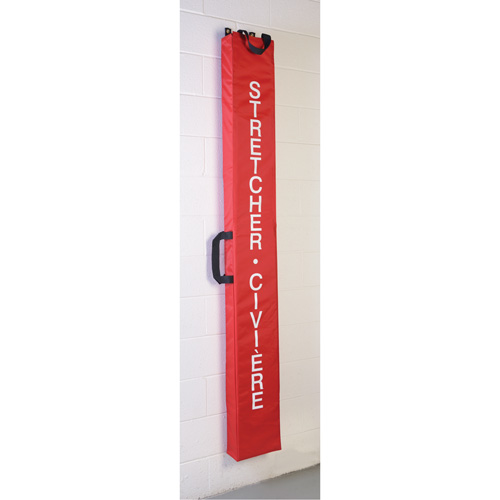 Wall-Mounted Stretcher Bag Haskins Industrial Inc.