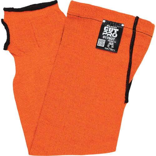Manches Memphis, Kevlar, 18", ASTM ANSI niveau A5, Orange Haskins Industrial Inc.