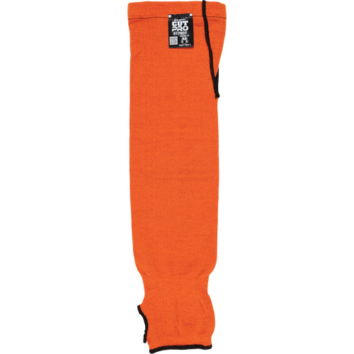 Manches Memphis, Kevlar, 18", ASTM ANSI niveau A5, Orange Haskins Industrial Inc.