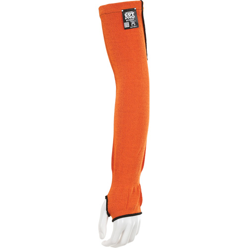 Manches Memphis, Kevlar, 18", ASTM ANSI niveau A5, Orange Haskins Industrial Inc.