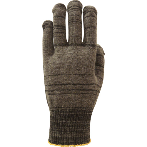 Heat-Resistant Knit Gloves, Cotton/Kermel&reg;, 9/Large Haskins Industrial Inc.