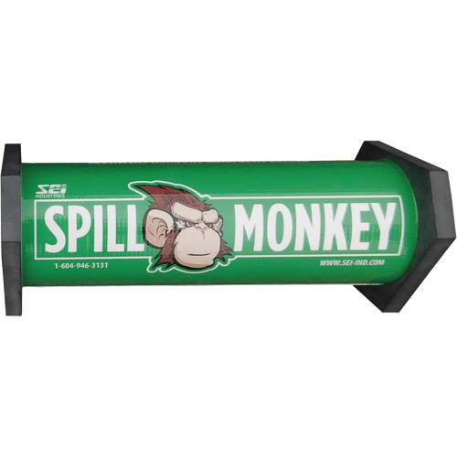Syst&egrave;me de confinement secondaire avec filtration Spill Monkey Haskins Industrial Inc.