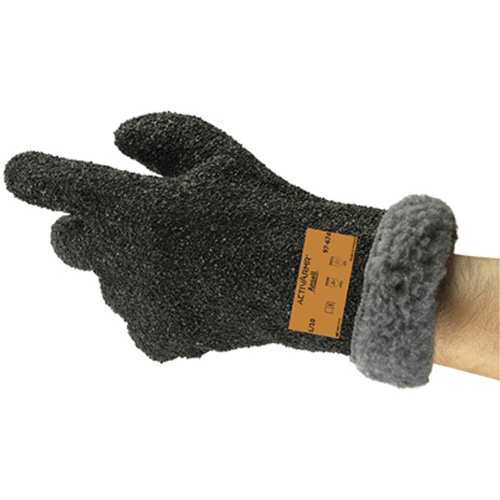 Gants ActivArmr 97-674 pour le froid extr&ecirc;me, 12/3T-Grand, R&ecirc;vetement PVC, Enveloppe en Coton Haskins Industrial Inc.